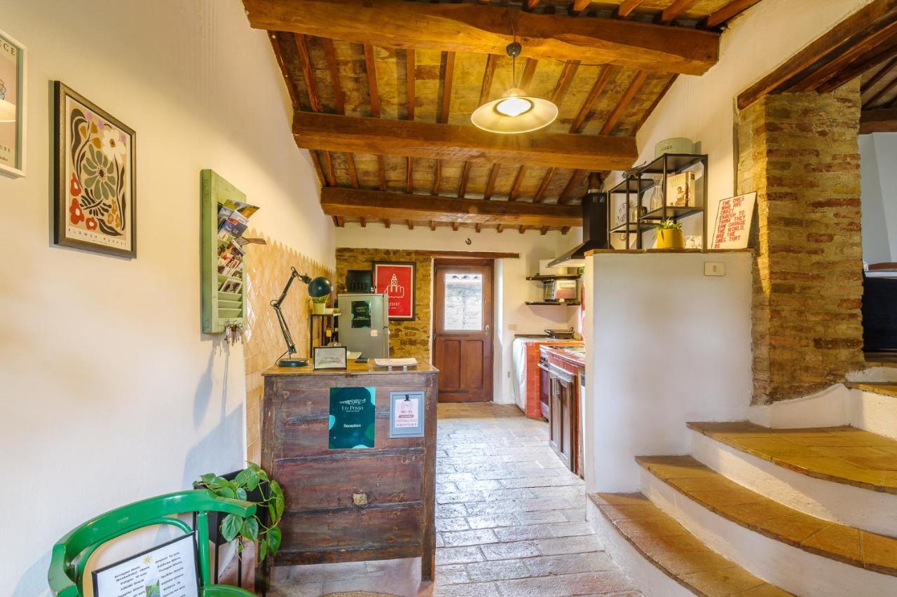 Un Posto Bevagna Exterior foto
